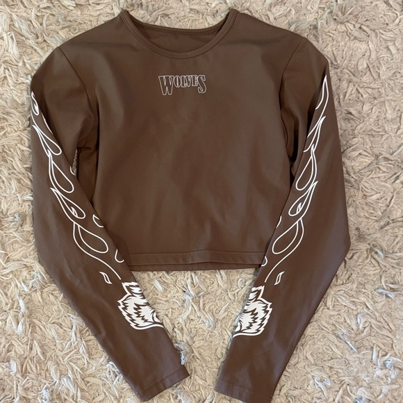 Darc Sport Tops - Darc Long Sleeve Crop Top